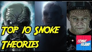 Top 10 Supreme Leader Snoke Theories