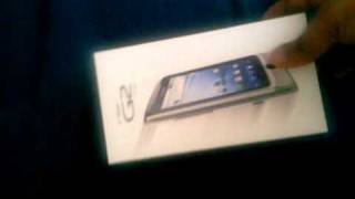 T-mobile G2 unboxing
