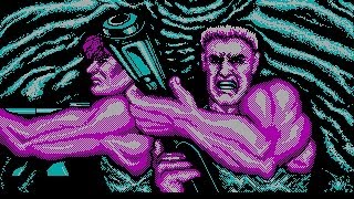 NES: Super Contra (J) обычное прохождение area-7