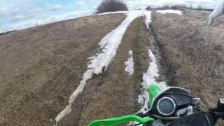 Первый выезд Motoland xr250 enduro