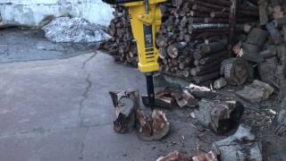 Гидромолот Atlas copco sb302 Jcb 3CX колем Дрова