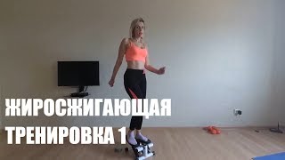 Жиросжигающая Тренировка На Степпере Дома ЗА 30 Минут