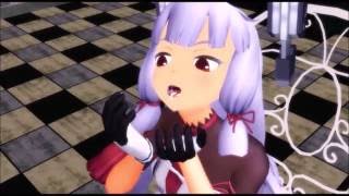 【Giantess】vore test