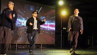 DELTRIX DANCE ALIVE HERO'S 2022 FINAL UNDERGROUND STAGE SHOWCASE