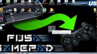 como usar psp como control de videojuegos en la pc y ps3