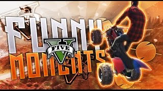 GTA 5 Random Moments + Funny Moments
