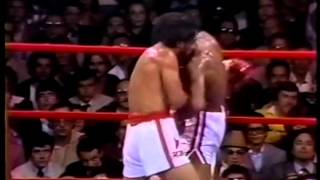 Roberto Duran vs Sugar Ray Leonard I (High Quality)