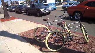 Oceanside Scooters---A Shop Visit