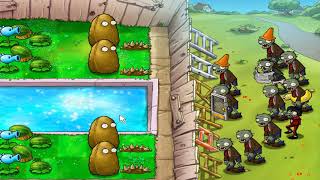 Plants vs Zombies - ВЫЖИВАНИЕ. 03 БАССЕЙН (легкий!)