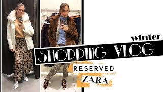 SHOPPING VLOG#23***RESERVED, ZARA