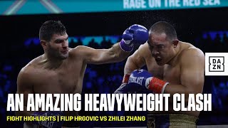 A HEAVYWIEGHT SHOWDOWN | Filip Hrgovic and Zhilei Zhang put on a show!