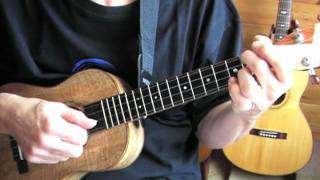 EZ Ukulele Fingerpicking Blues Lesson - Free TAB