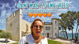 Sant Marti de Empuries costa brava. Lihat keindahannya. Sant martí d'Empúries