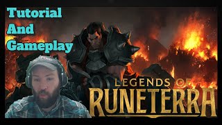 Legends Of Runeterra Tutorial/gameplay