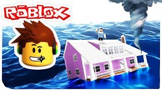 УБЕГАЕМ ОТ ТОРНАДО || ROBLOX
