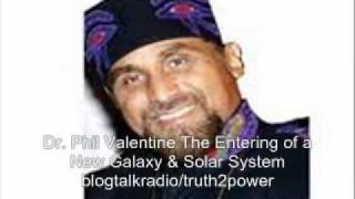 Dr Phil Valentine new galaxy & new solar system