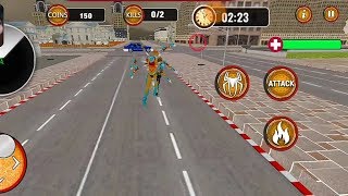 SPIDER ROBOT WAR MACHINE 18 TRANSFORMATION GAMES BY Grand Gamerz || ANDROID GAMES
