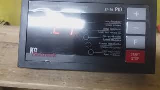 Автоматика  KG Elektronik SP 30 краткая информация ДВК
