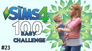 SÅ VI MED IGEN // 100 BABY CHALLENGE #23