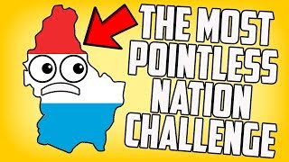 The Most Pointless Nation Luxembourg Hearts of Iron 4 HOI4 Challenge