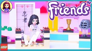 LEGO Friends Emma's Karate Class Build Review Silly Play - Kids Toys