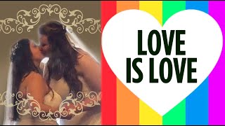 FIRST LESBIAN WEDDING