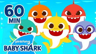Baby Shark's Friends and More! | +Compilation | Baby Shark Doo Doo Doo 