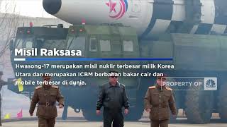 Fakta-Fakta Rudal Hwasong-17 Milik Korea Utara