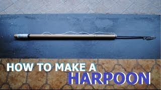 Come costruire un Arpione / How to make a Harpoon