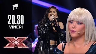 Interpretare cu SCÂNTEI! Ana Maria Mustia aduce energie pe scena X Factor | Bootcamp