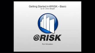 Getting Started in @RISK   Basic