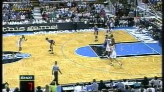 Kobe 38 pts, Shaq 31 pts,13 reb, Penny 22 pts,13 ast, season 1999 magic vs lakers