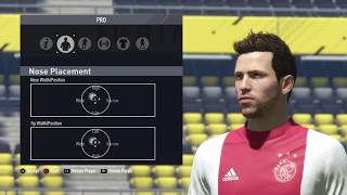 FIFA 17 Pro Clubs - Virtual Pro Lookalike - Klaas-Jan Huntelaar