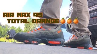 Air Max 95  “Total Orange”