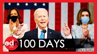 Joe Biden Addresses US Congress: Key Moments as President Marks 100 Days in Office