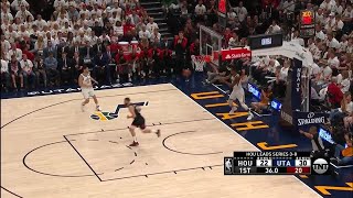 1st Quarter, One Box Video: Utah Jazz vs. Houston Rockets