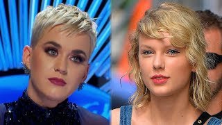 Katy Perry SHADES Taylor Swift After American Idol Contestant Gushes Over Her