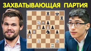 Магнус КАРЛСЕН – Алиреза ФИРУДЖА | Ставангер 2023 (7 тур) | Шахматы