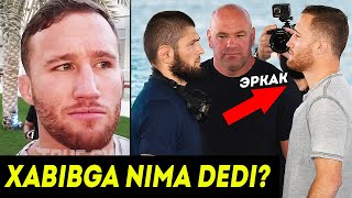 АНА ХОЛОС! UFC 254 Пресс-конференция Хабиб vs Гэтжи | ЎЗБЕКЧА ТЎЛИҚ ТАРЖИМА