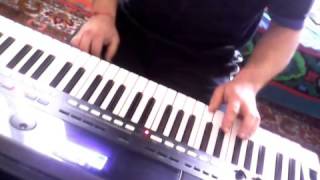 иволга на синтезаторе  yamaha e 433