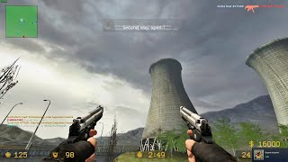 Counter-Strike: Source - Zombie Escape Mod - ze_Nuke_v2 | UNLOZE