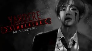 BTS AU ~ TAEHYUNG ! Yandere simulator |