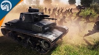 DEFENDING POLISH BORDER 1939 | Combat & Clashes | Men of War: Assault Squad 2 [MOD] Gameplay