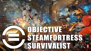 [Killing Floor 2] StreamFortress Survivalist 3~6P Objective HoE Full Gameplay