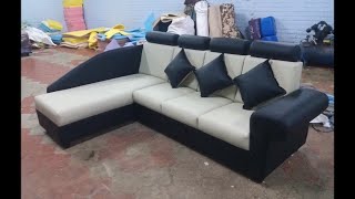 New Model Sofa Set Designs | Leather Sofa Model from our Unit | Living Room Sofa | KGS Interior