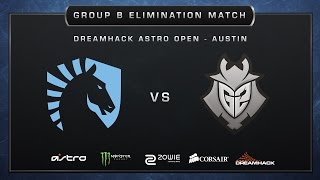 CS:GO - Team Liquid vs G2 Esports - Nuke - Group B - DreamHack ASTRO Open Austin 2017