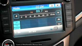 Central Multimídia M1 - SONIC Instalação