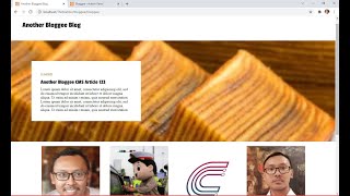 Sweet 'n Sweet - Membuat postingan terbaru tampil lebar memenuhi lebarnya layar