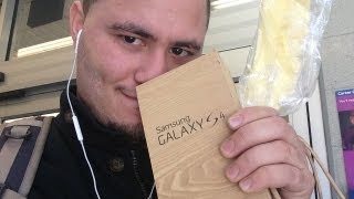 Unboxing Samsung Galaxy S4 | Español | MarcianoStyle