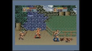 GOLDEN AXE III (MEGADRIVE - FULL GAME + BAD ENDING & SUPER MAGIC)